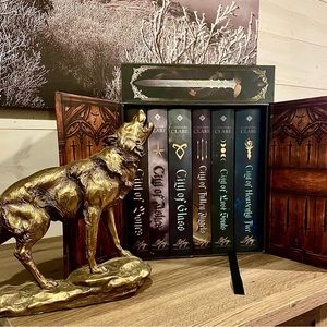 Signed LitJoy Mortal Instruments Bundle Limited Edition
